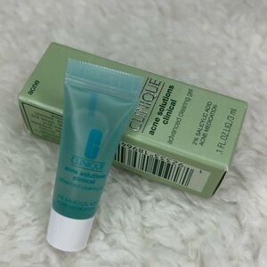 Clinique Acne Advanced Clearing Gel Sample NEW